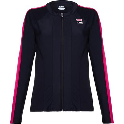 Fila Womens Luxury Noir Bomber Jacket - Black - main image