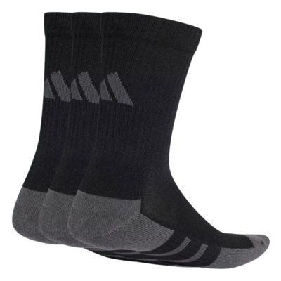 Adidas Essential Crew Socks (3 Pairs) - Black - main image