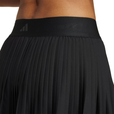 Adidas Womens Pleated Skirt - Black - main image