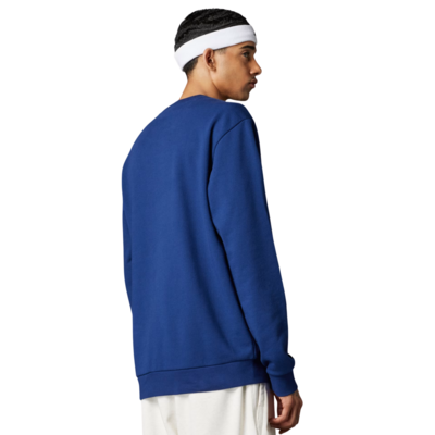Adidas Men Heritage Graphic Crew Sweatshirt - Navy Blue - main image
