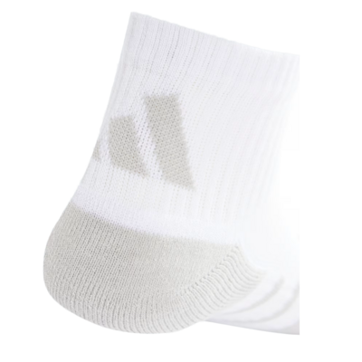 Adidas Climacool Quarter Socks (3 Pairs) - White - main image