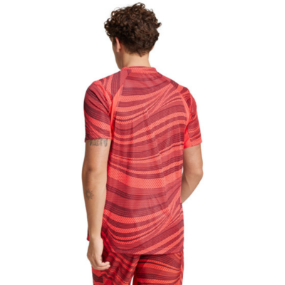 Adidas Mens Club Graphic Tee- Red - main image