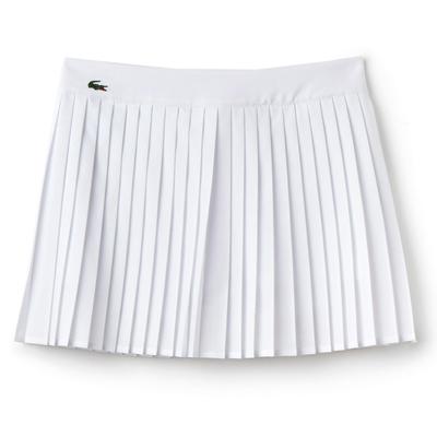 Lacoste Sport Womens Light Pleated Tennis Skort - White - main image