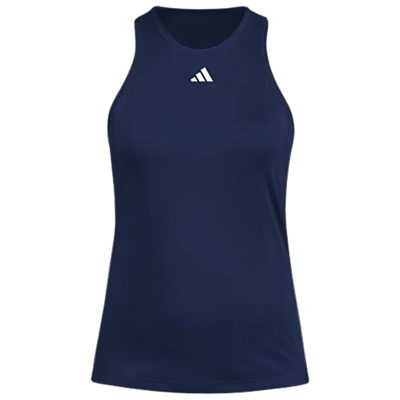 Adidas Womens Club Tank Top - Navy Blue - main image