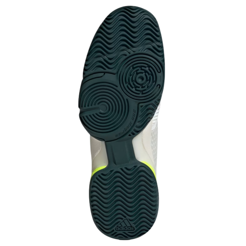 Adidas Kids Barricade Tennis Shoes - Off White/Core Black/Aurora Ivy - main image