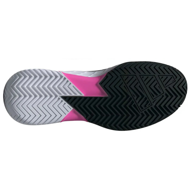 Adidas Mens Defiant Speed 2 Tennis Shoes - Black/Pink - main image