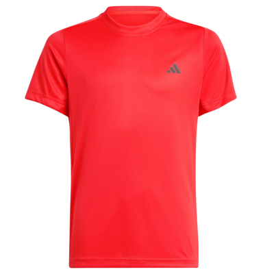 Adidas Boys Club Tee - Lucid Red - main image