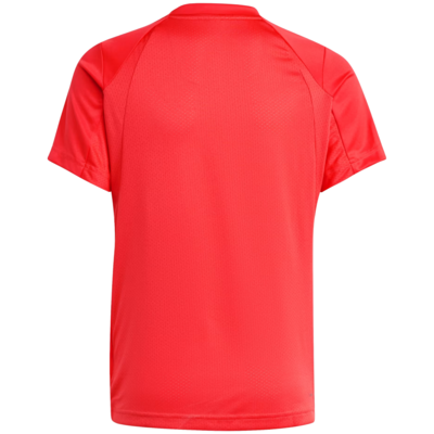 Adidas Boys Club Tee - Lucid Red - main image