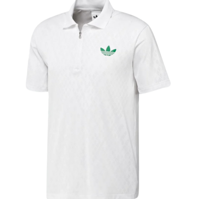 Adidas Mens Tennis Polo Pro Shirt- White - main image