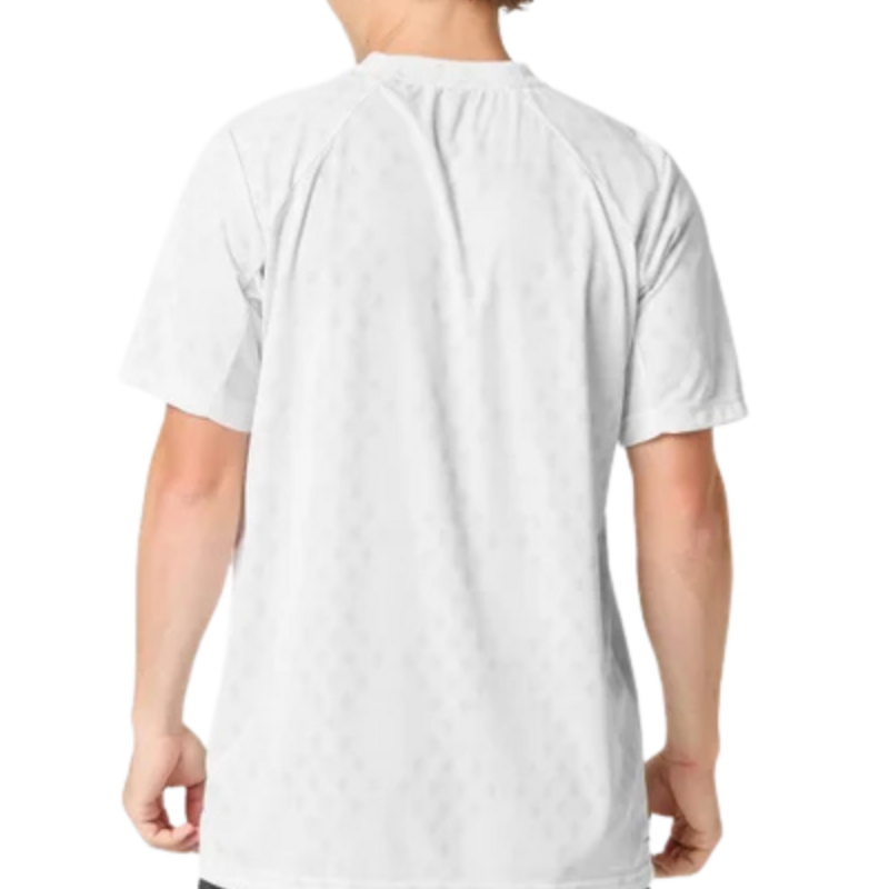 Adidas Mens Club Graphic Tee- White/Dash Grey - main image