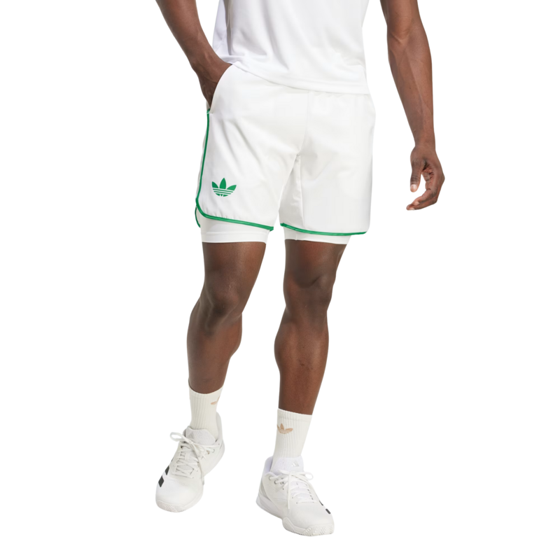 Adidas Mens Tennis Climacool Shorts Set- White - main image