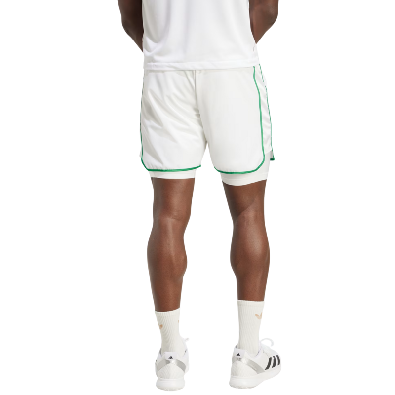 Adidas Mens Tennis Climacool Shorts Set- White - main image