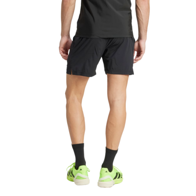 Adidas Mens Pro Ergo Tennis Shorts - Black - main image