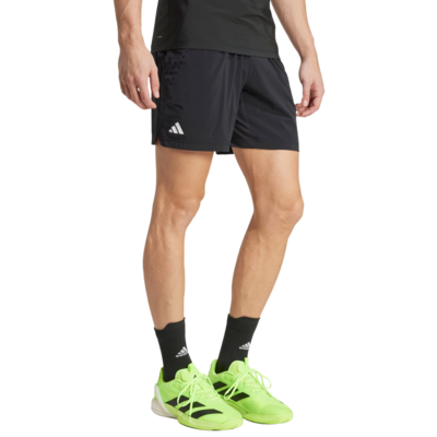 Adidas Mens Pro Ergo Tennis Shorts - Black - main image