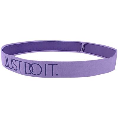 Nike Just Do It Headband - Purple