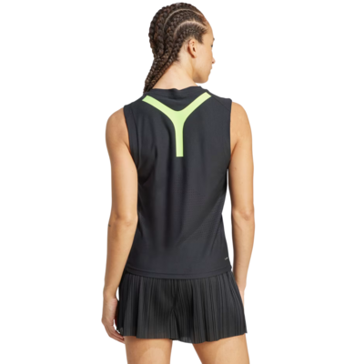 Adidas Womens Pro Climacool Match Tank Top - Black - main image