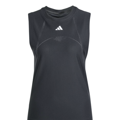 Adidas Womens Pro Climacool Match Tank Top - Black - main image