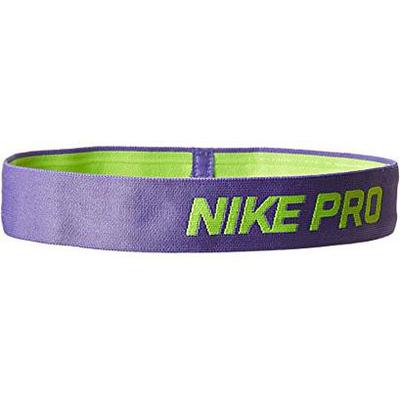 Nike Pro Headband - Purple/Volt - main image