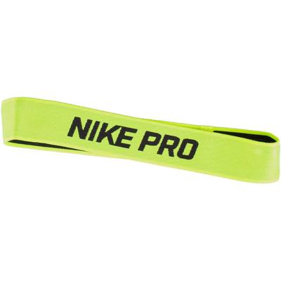 Nike Pro Headband - Volt/Black - main image