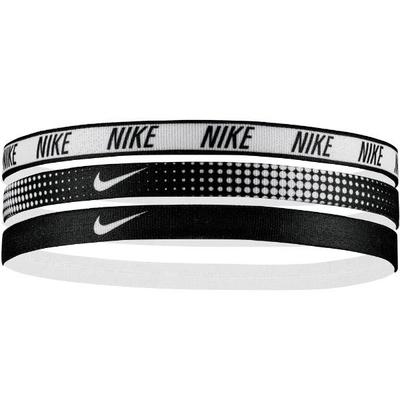 Nike Printed Headbands (Pack of 3) - Black/White - main image
