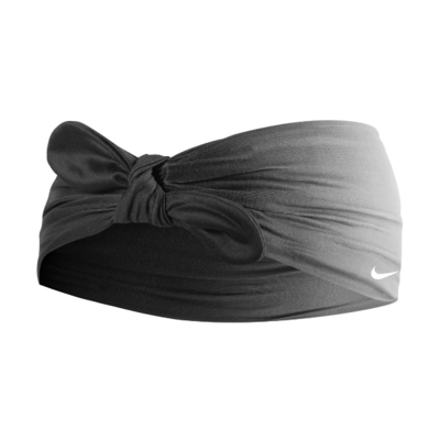Nike Printed Central Headband - Black/Grey - main image