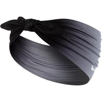 Nike Printed Central Headband - Black/Grey - main image