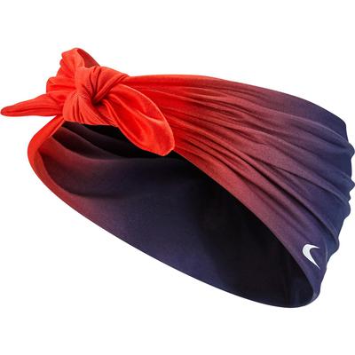 Nike Printed Central Headband - Red/Purple - main image