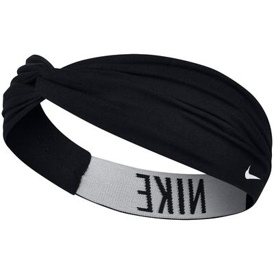 Nike Logo Twist Headband - Black/White - main image