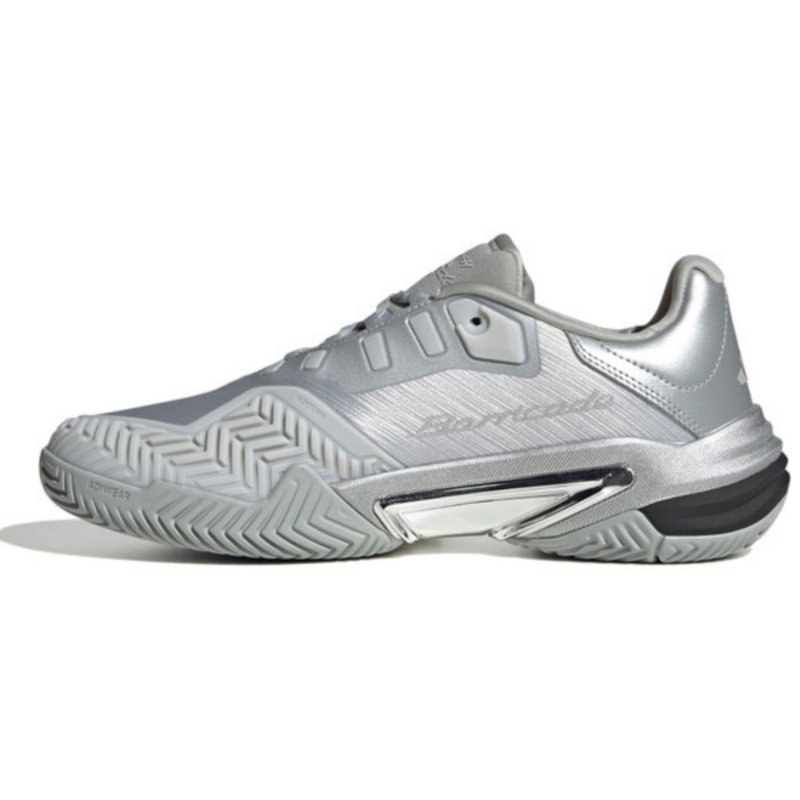 Adidas Mens Barricade 13 Tennis Shoes - Silver - main image