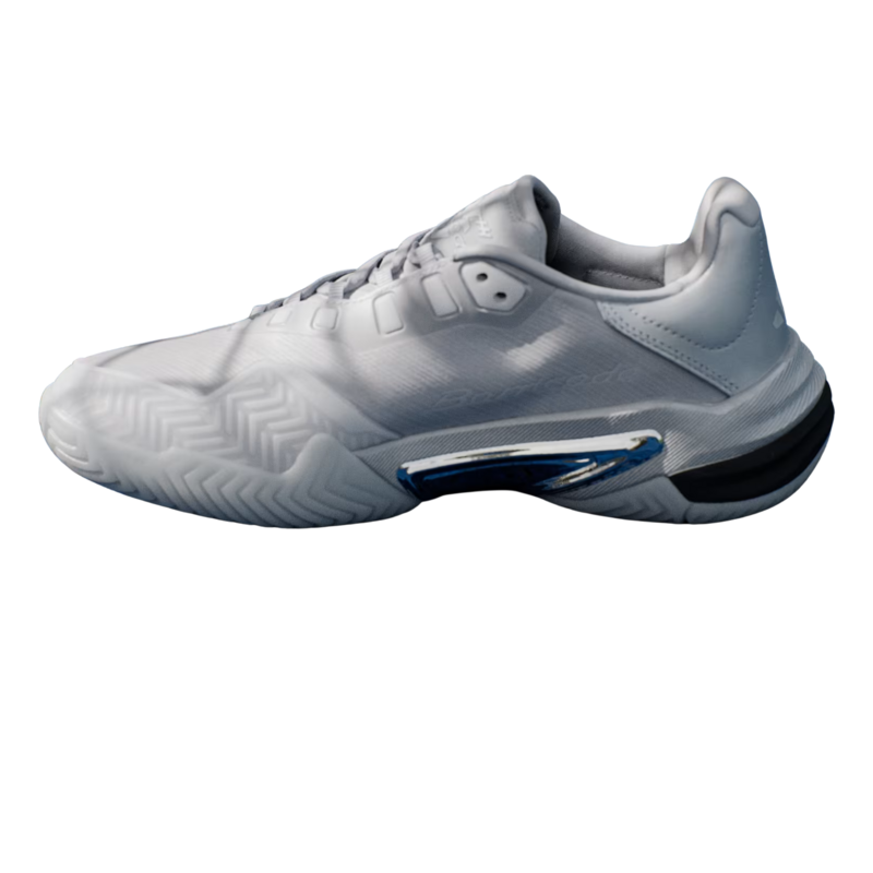 Adidas Womens Barricade 13 Tennis Shoes - Silver Edition / Dash Grey - main image