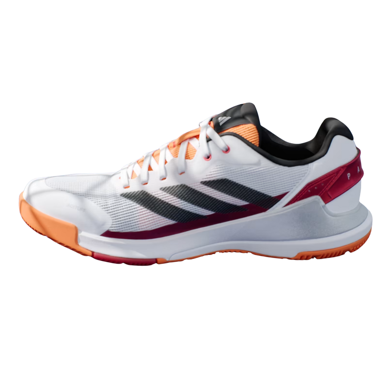 Adidas Crazyquick Light Strike Padel Shoes - Cloud White/Core Black/ Lucid Orange - main image