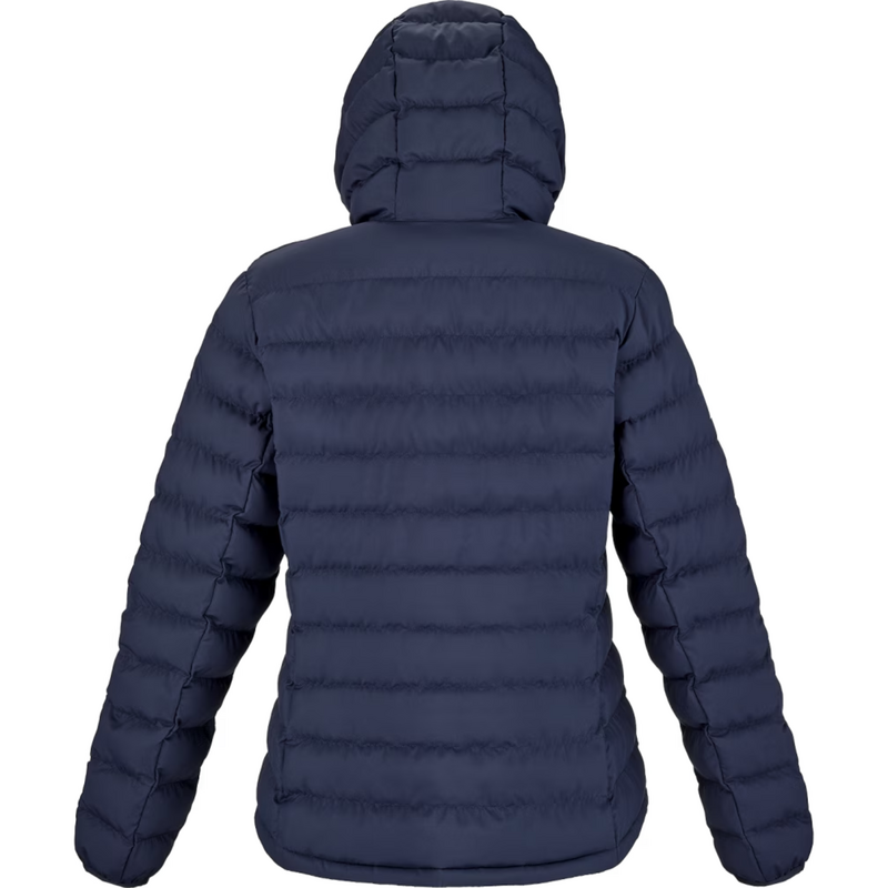 Babolat Womens Exercise Padded Jacket - Dark Blue - main image
