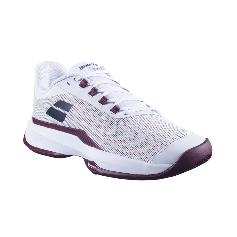 Babolat Mens Jet 2 Tere Clay Court Tennis Shoes - White/Port Royale - main image