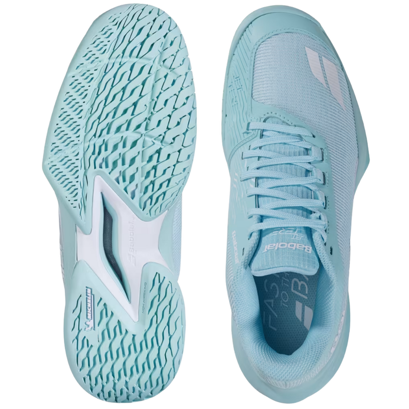 Babolat Womens Jet Tere 2 All Court Tennis Shoes - Blue Tint - main image