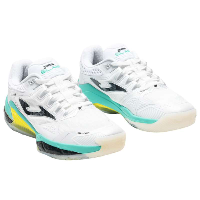 Joma Mens Slam 26 Padel Shoes - White - main image