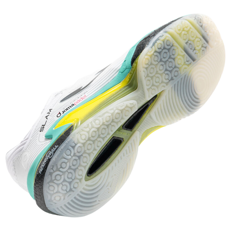 Joma Mens Slam 26 Padel Shoes - White - main image