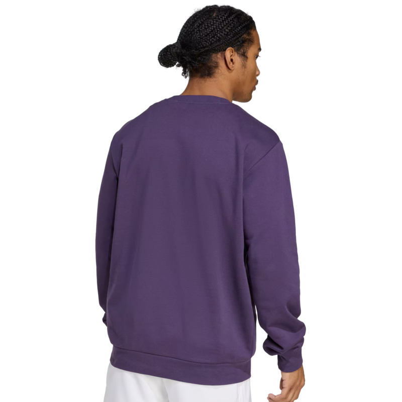 Adidas Men Heritage Graphic Crew Sweatshirt - Aurora Plum - main image