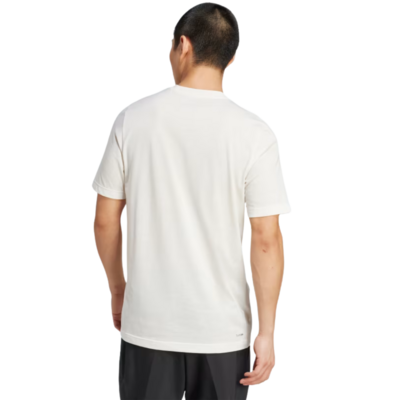 Adidas Mens Heritage Tee - White/Plum - main image