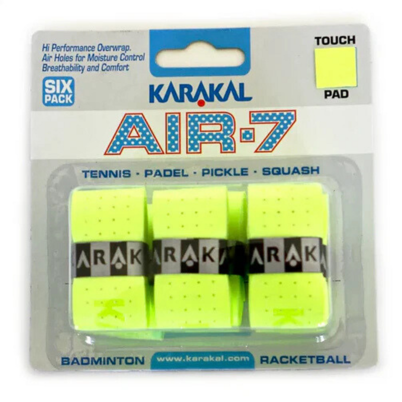 Karakal Air-7 Racket Overgrip (6 pack) - main image