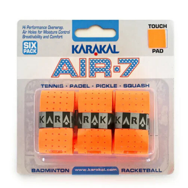 Karakal Air-7 Racket Overgrip (6 pack) - main image
