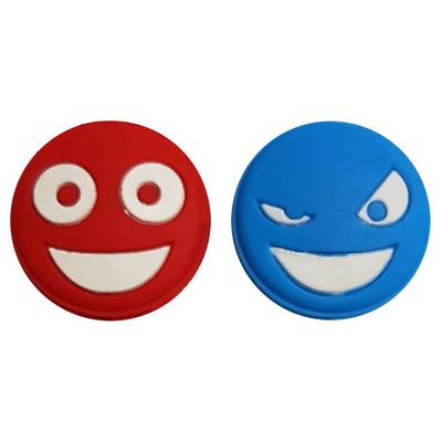 Karakal Smiley Face Reversible Vibration Dampeners (Pack of 2) - main image