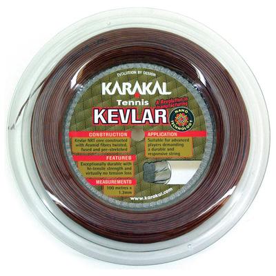 Karakal Kevlar 1.30mm 100m Tennis String Reel - main image