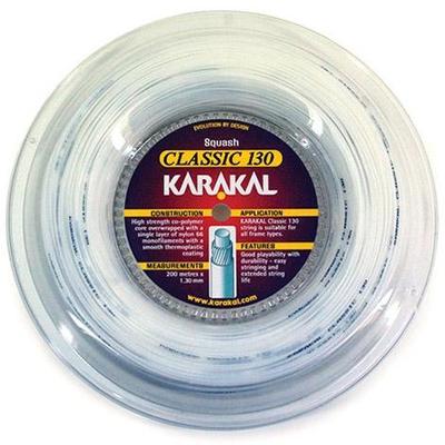 Karakal Classic 130 200m Squash String Reel