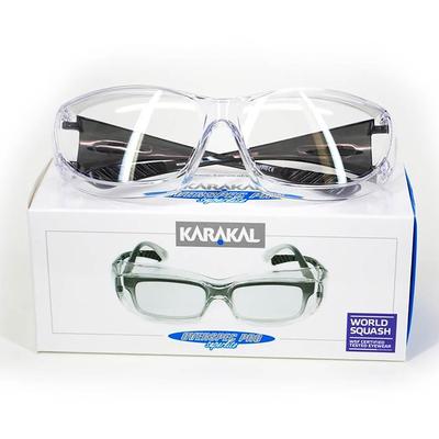 Karakal Overspec Pro Sports Eye Protection - Black - main image
