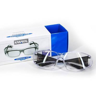 Karakal Overspec Pro Sports Eye Protection - Black - main image