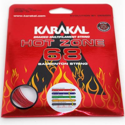 Karakal Hot Zone 68 Badminton String Set - Choose Colour