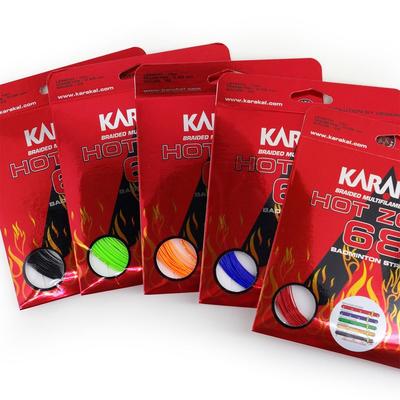 Karakal Hot Zone 68 Badminton String Set - Choose Colour - main image
