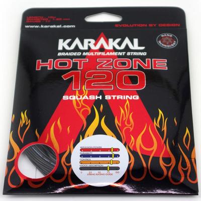 Karakal Hot Zone 120 Squash String Set - Choose Colour - main image