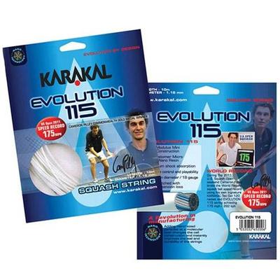 Karakal Evolution 115 Squash String Set - Choose Colour - main image