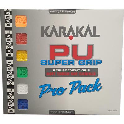 Karakal PU Super Grips (Pack of 6) - Assorted Colours - main image